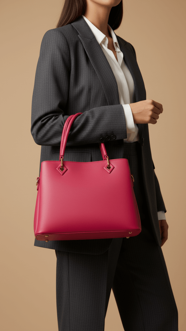 Purple Formal Hand Bag P36379