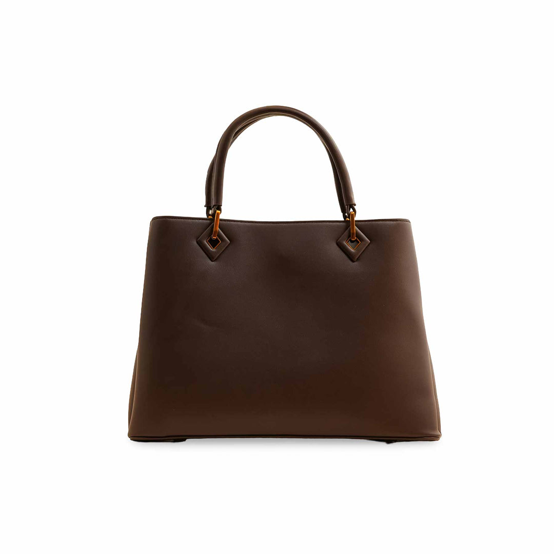 Brown Formal Hand Bag P36379