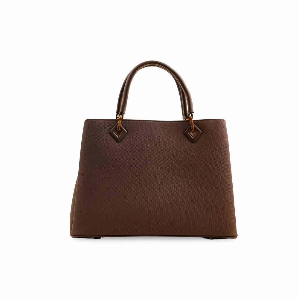 Brown Formal Hand Bag P36379