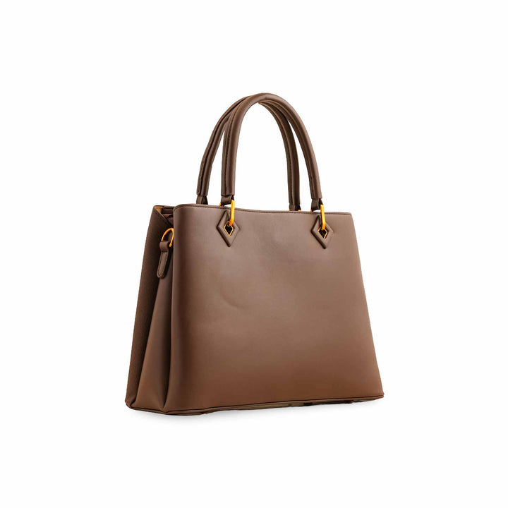 Brown Formal Hand Bag P36379