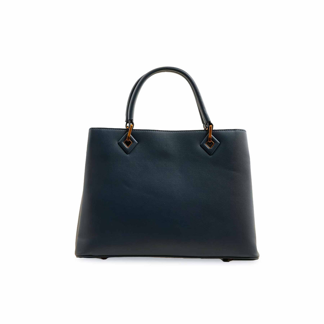 Blue Formal Hand Bag P36379