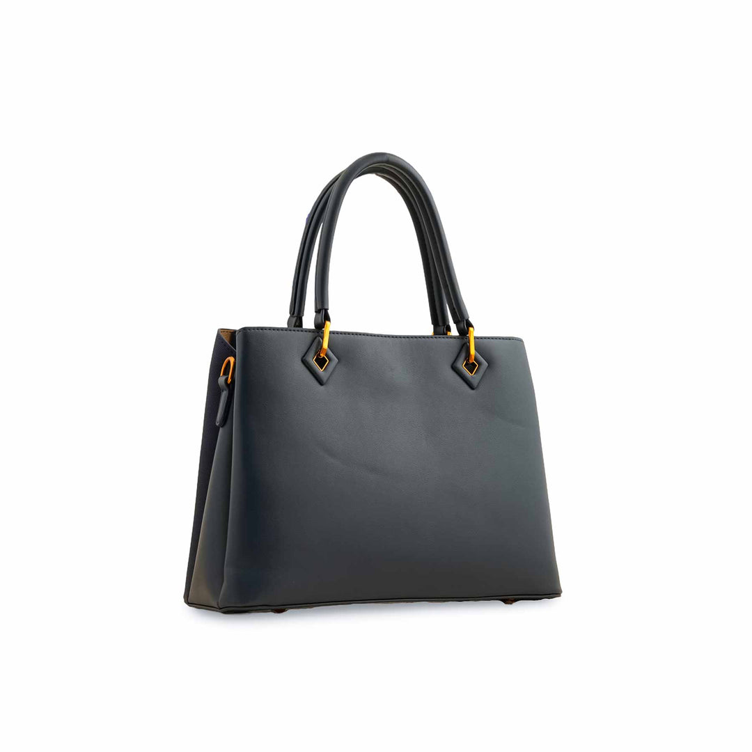 Blue Formal Hand Bag P36379