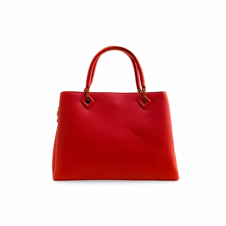 Red Formal Hand Bag P36379