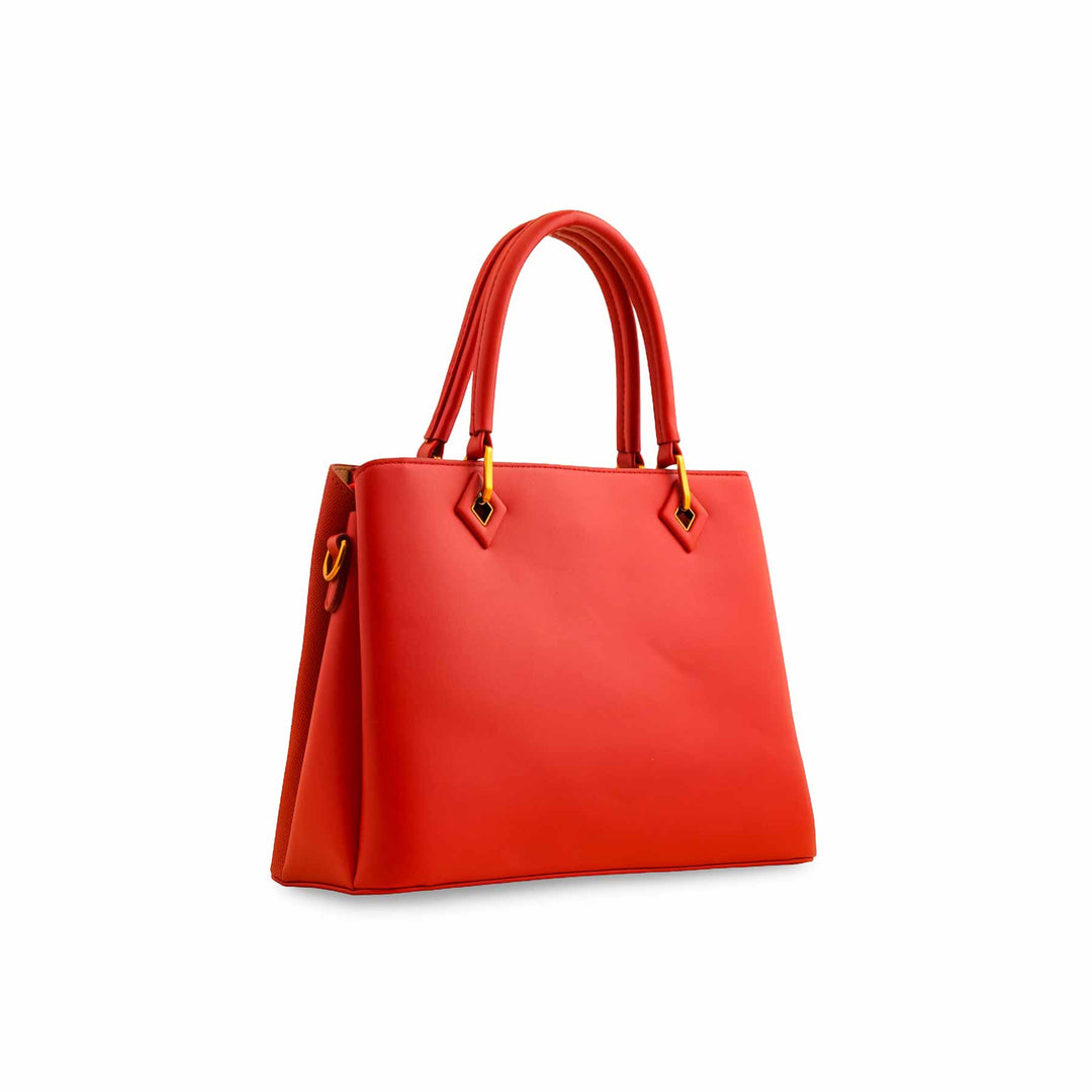 Red Formal Hand Bag P36379