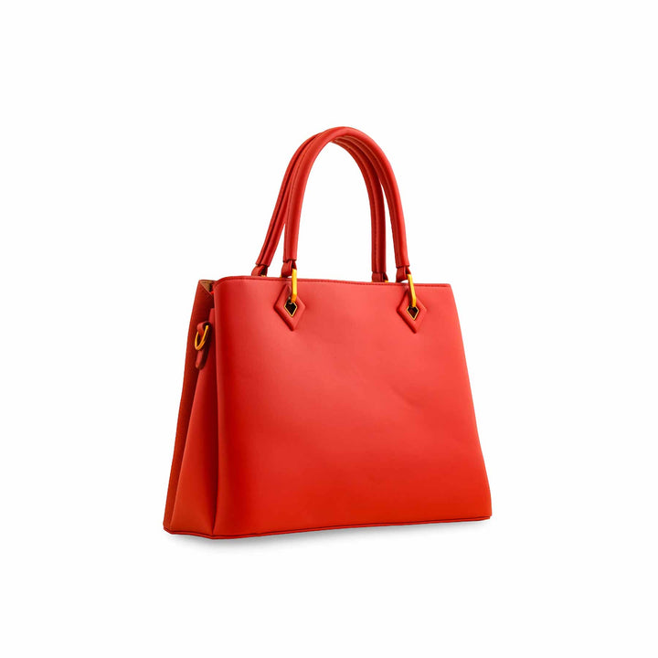Red Formal Hand Bag P36379