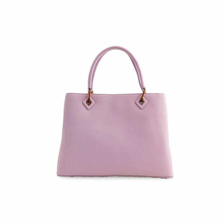Lilac Formal Hand Bag P36379