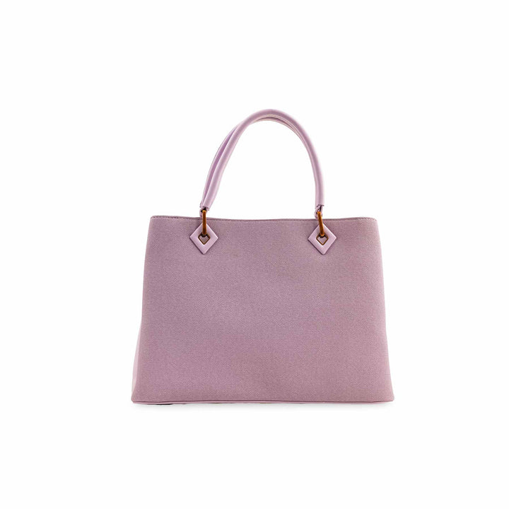 Lilac Formal Hand Bag P36379