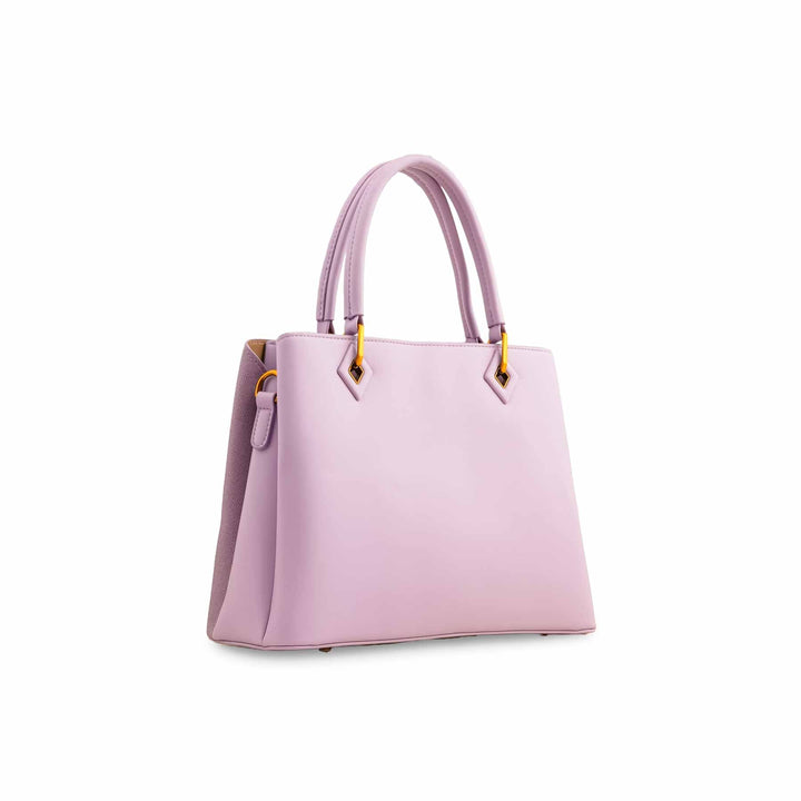 Lilac Formal Hand Bag P36379