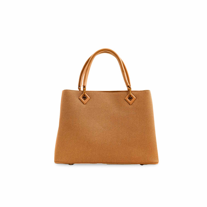 Khaki Formal Hand Bag P36379
