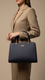 Blue Formal Hand Bag P36380