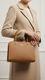 Khaki Formal Hand Bag P36380