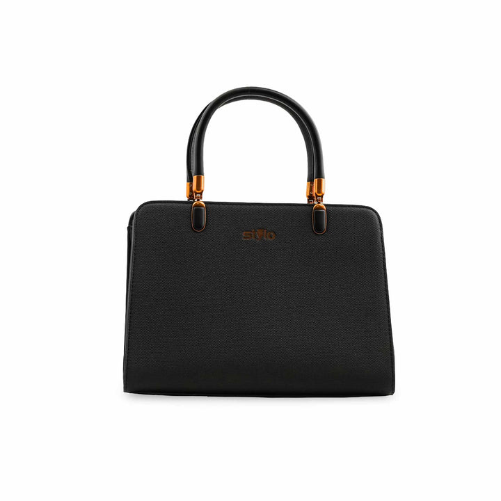 Black Formal Hand Bag P36380