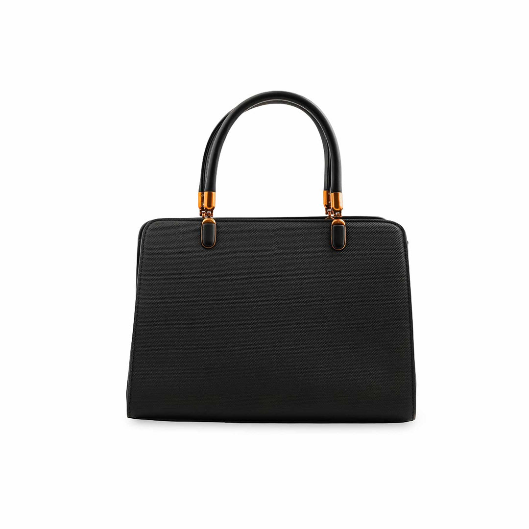 Black Formal Hand Bag P36380