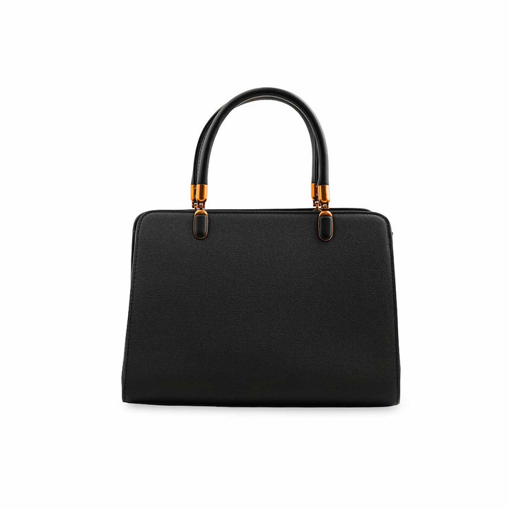 Black Formal Hand Bag P36380