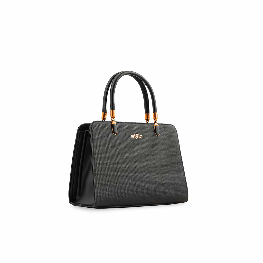 Black Formal Hand Bag P36380