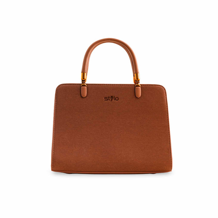 Brown Formal Hand Bag P36380
