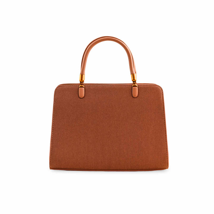 Brown Formal Hand Bag P36380