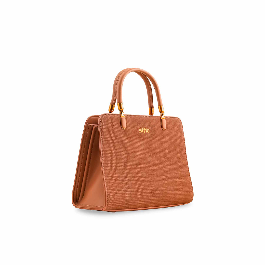 Brown Formal Hand Bag P36380