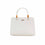 White Formal Hand Bag P36380