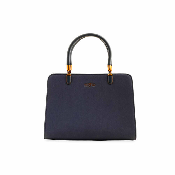 Blue Formal Hand Bag P36380
