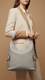 Grey Formal Shoulder Bag P36381