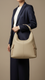 Khaki Formal Shoulder Bag P36381