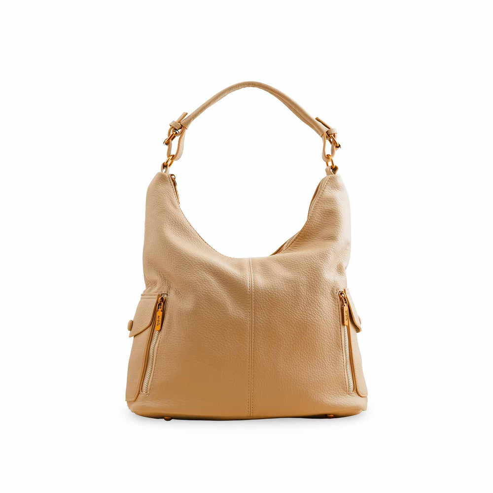 Khaki Formal Shoulder Bag P36381