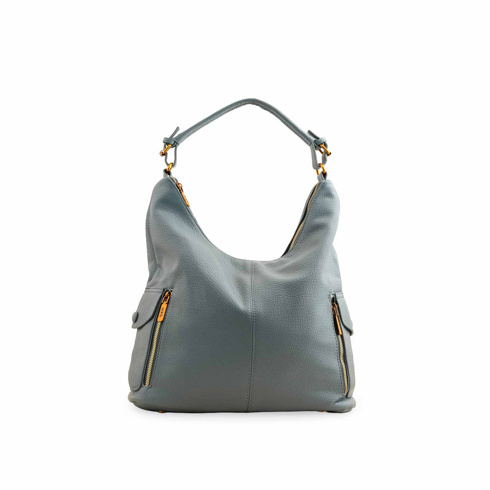 Sky Blue Formal Shoulder Bag P36381