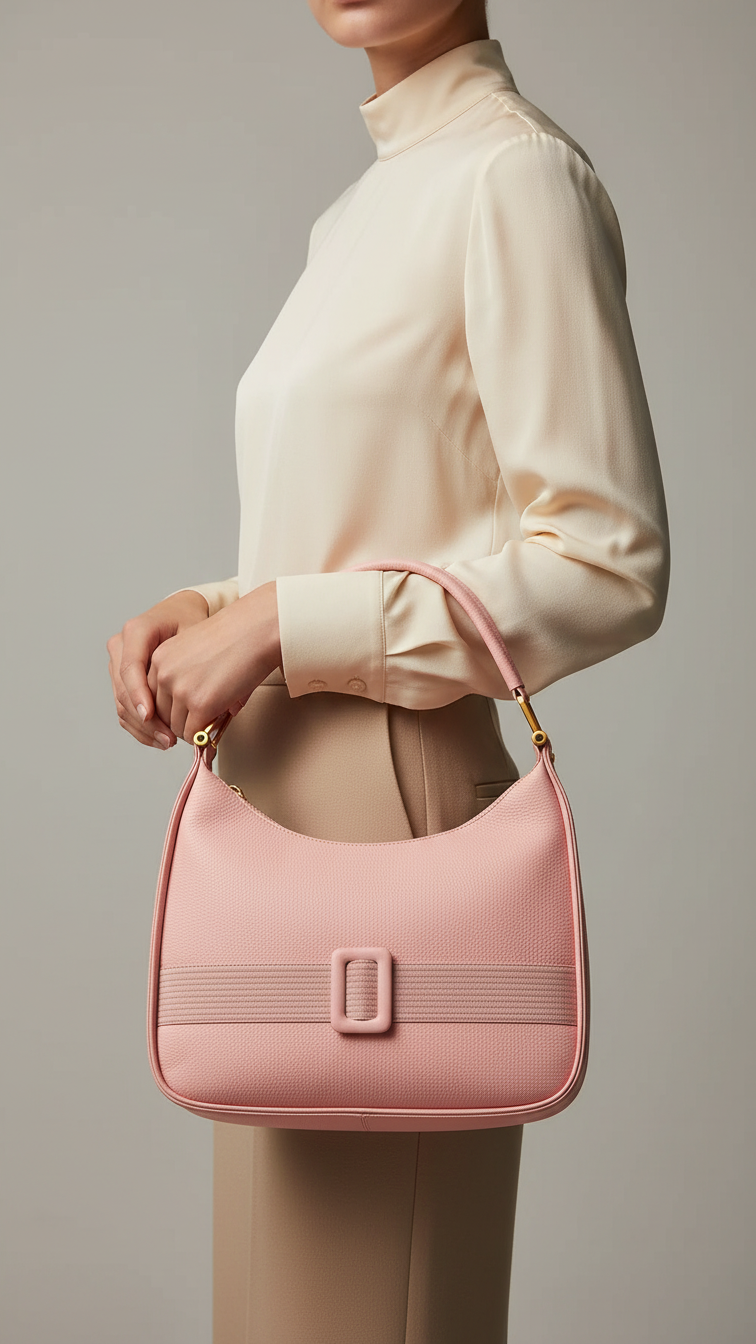 Pink Formal Shoulder Bag P36382