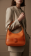 Orange Formal Shoulder Bag P36382