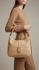 Beige Formal Shoulder Bag P36382