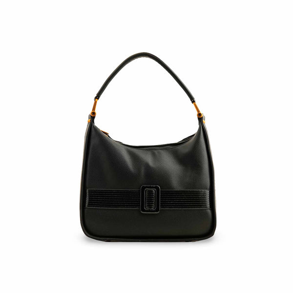 Black Formal Shoulder Bag P36382