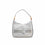 Silver Formal Shoulder Bag P36382