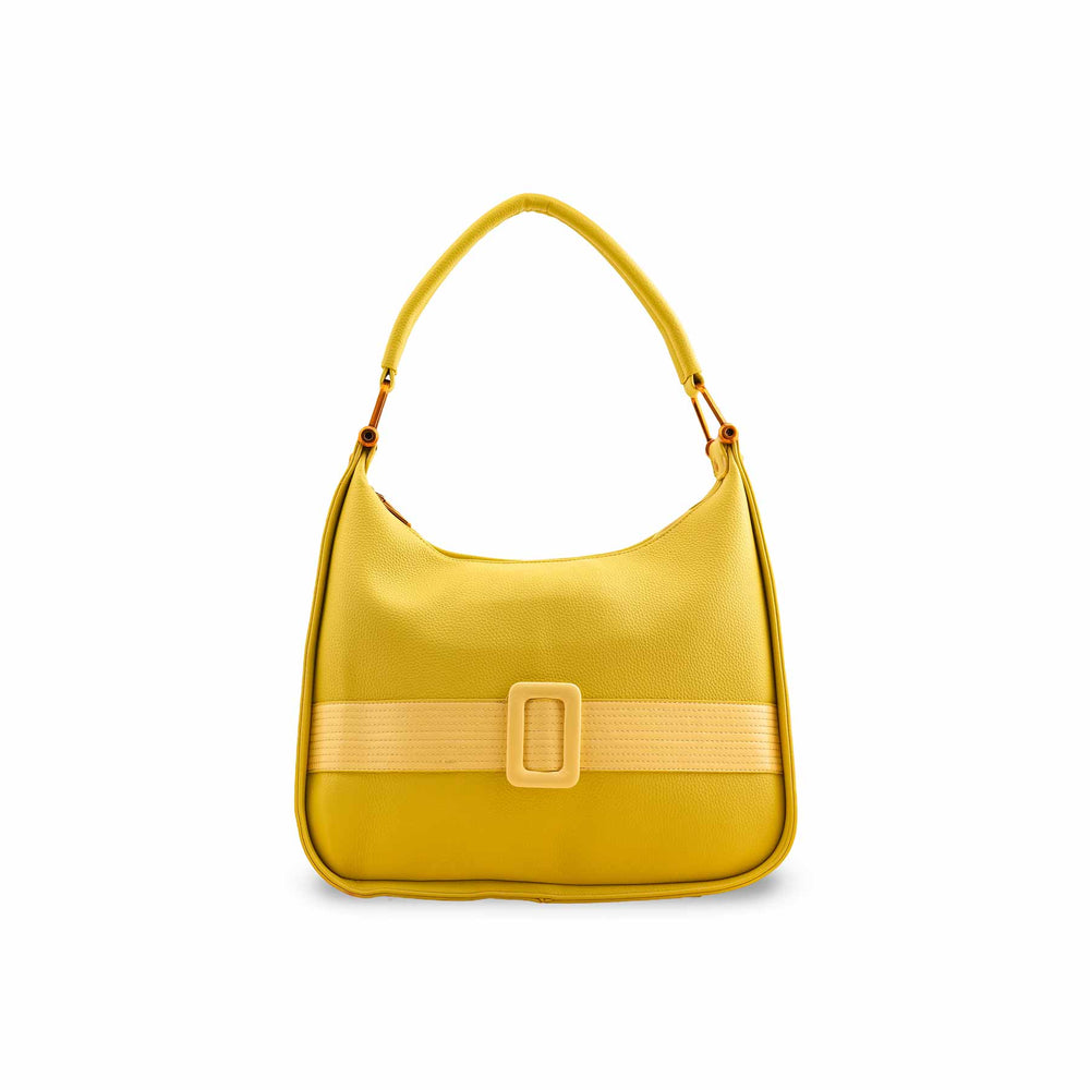 Yellow Formal Shoulder Bag P36382