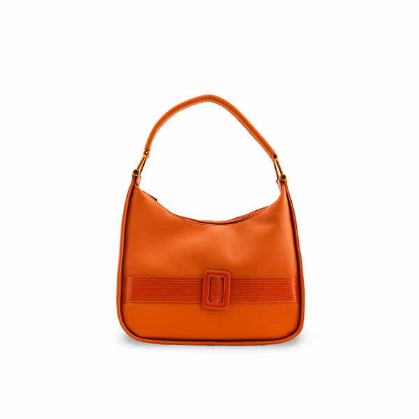 Orange Formal Shoulder Bag P36382