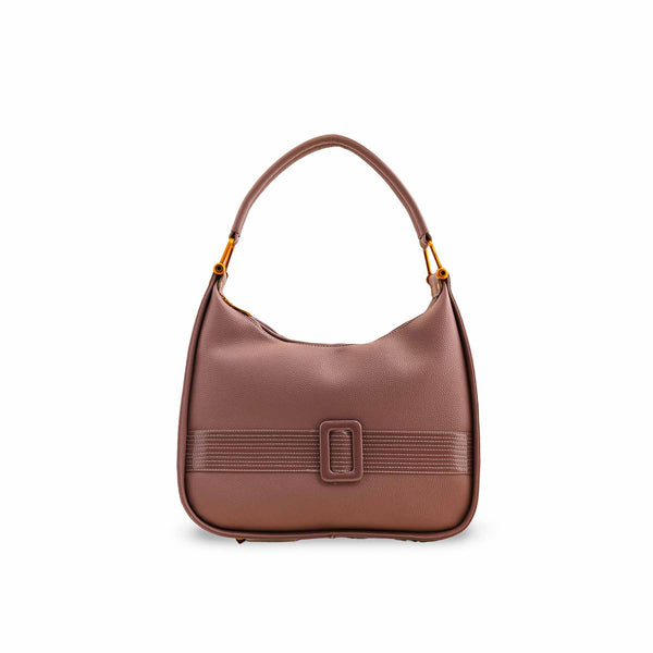 Purple Formal Shoulder Bag P36382