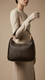 Brown Formal Shoulder Bag P36383