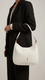 White Formal Shoulder Bag P36383