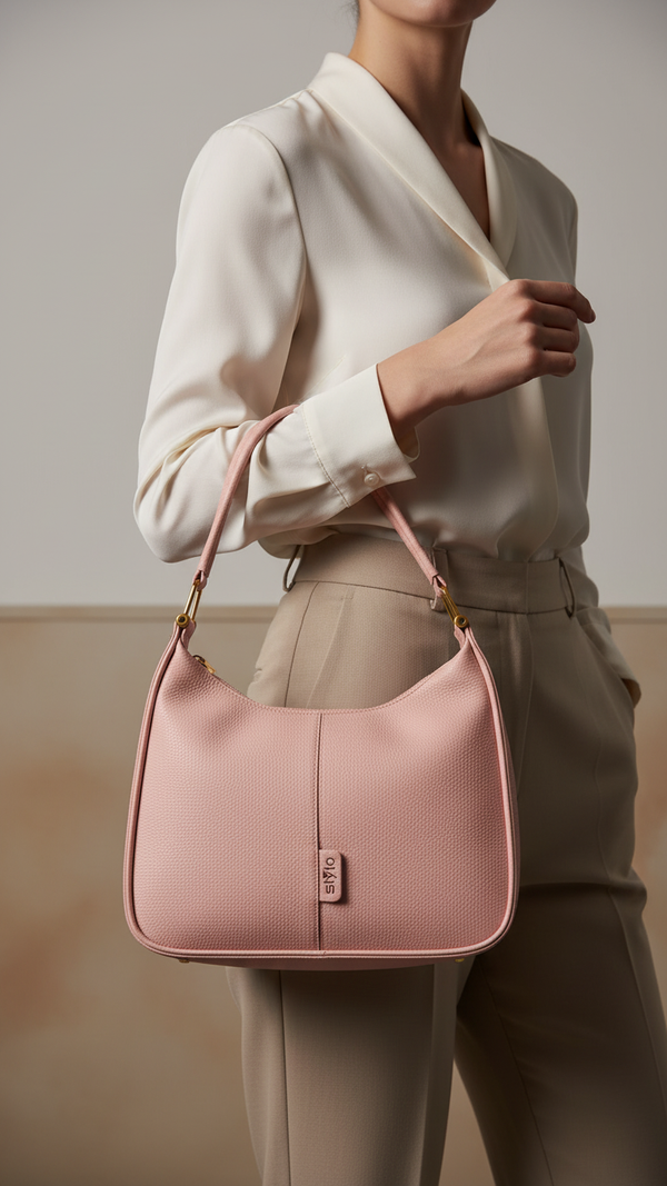 Pink Formal Shoulder Bag P36383