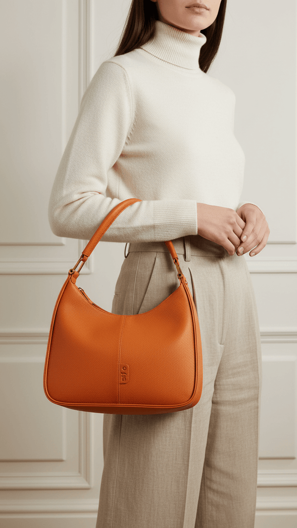 Orange Formal Shoulder Bag P36383
