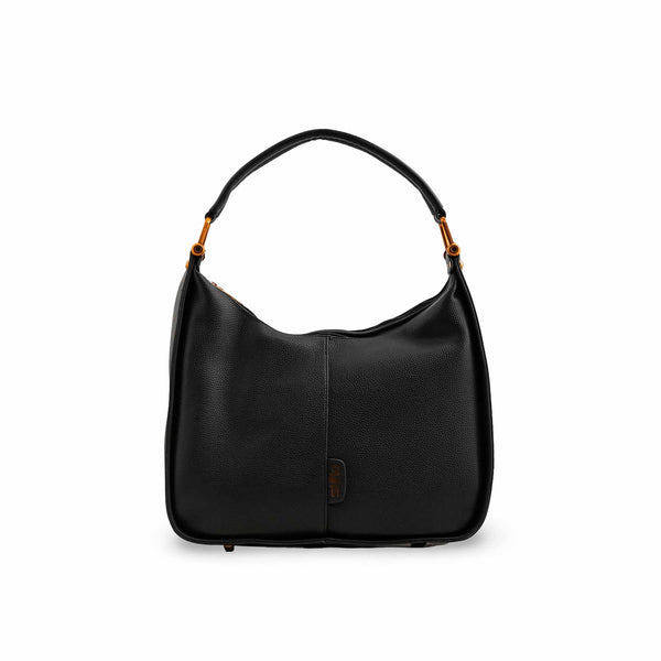 Black Formal Shoulder Bag P36383