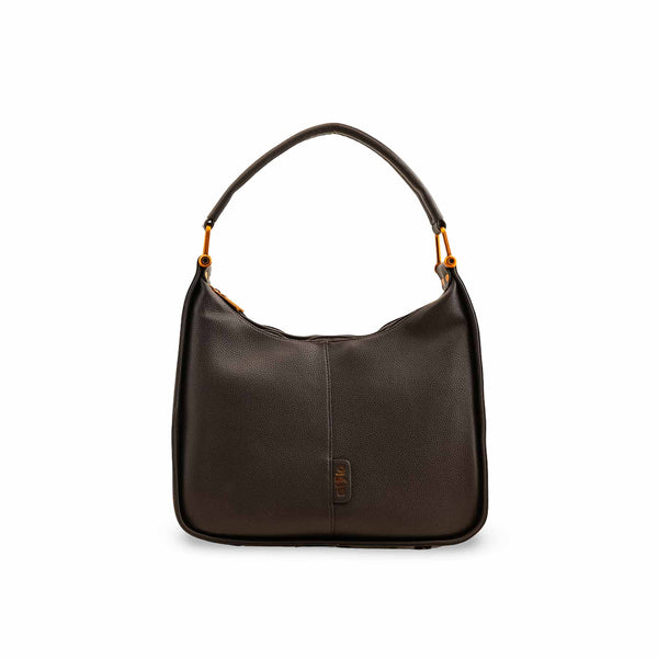Brown Formal Shoulder Bag P36383
