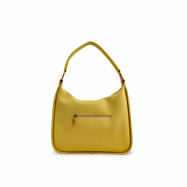 Yellow Formal Shoulder Bag P36383