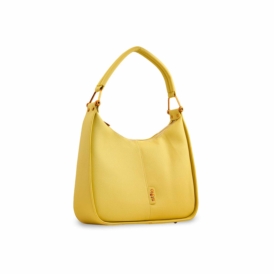 Yellow Formal Shoulder Bag P36383