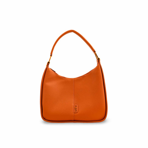 Orange Formal Shoulder Bag P36383
