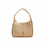 Beige Formal Shoulder Bag P36383