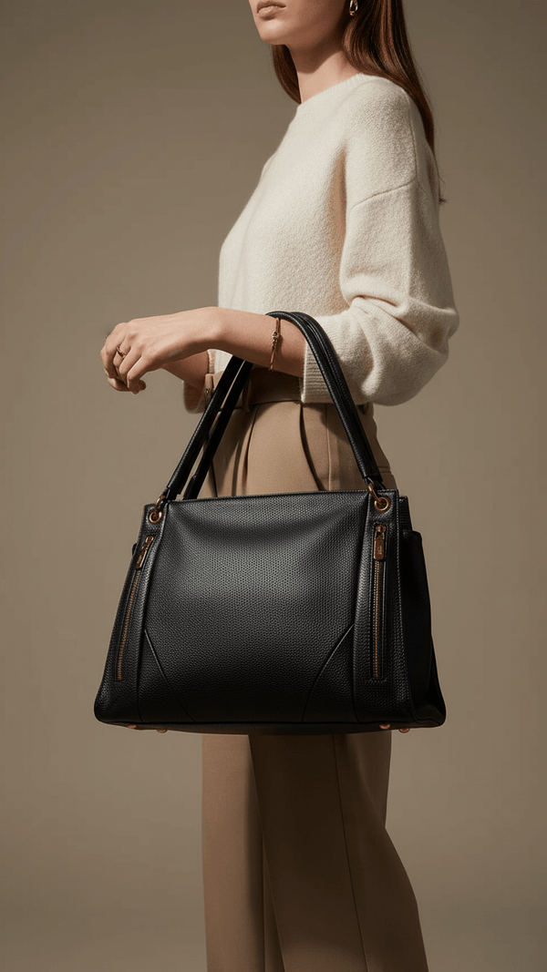 Brown Formal Shoulder Bag P36384