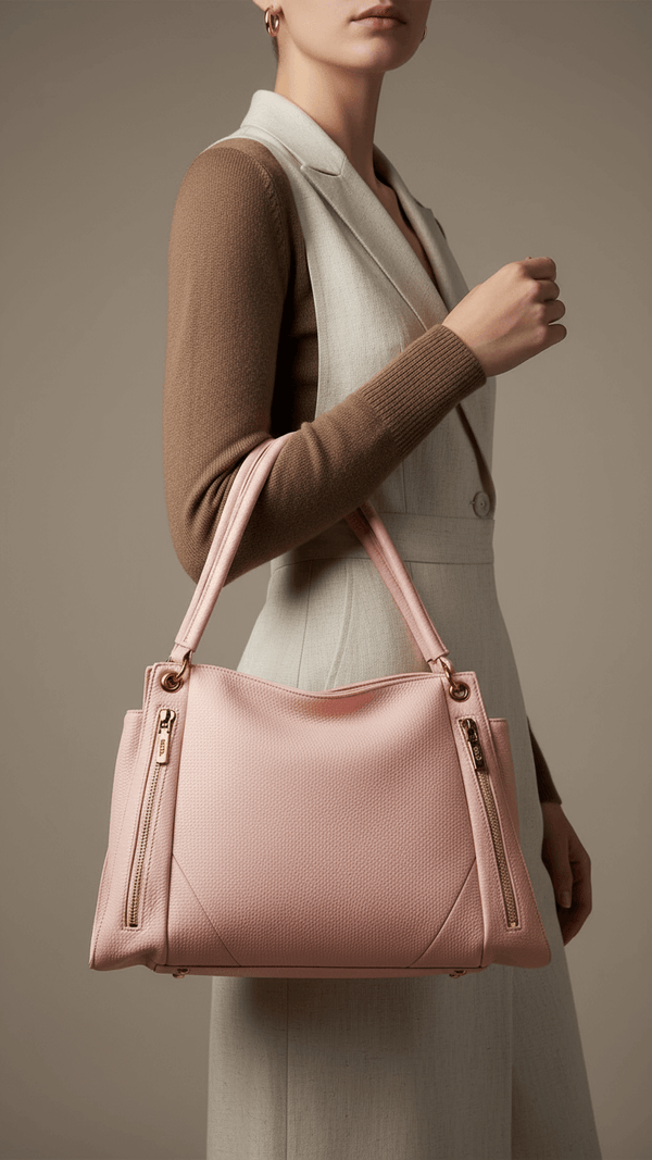 Pink Formal Shoulder Bag P36384