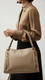 Beige Formal Shoulder Bag P36384