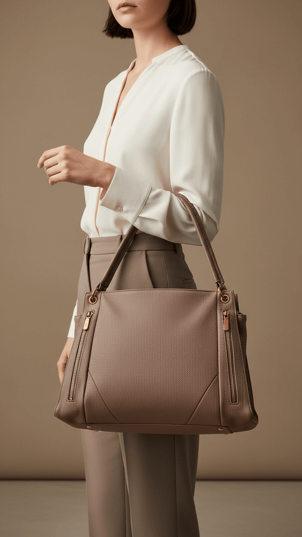 Purple Formal Shoulder Bag P36384